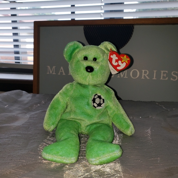 Beanie Baby - Kicks -Very Rare Version/Error/Tags - Picture 8 of 8